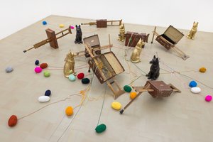 Kemang Wa Lehulere, Red Winter in Gugulethu, 2016