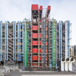 Podcast Dans les tuyaux du Centre Pompidou