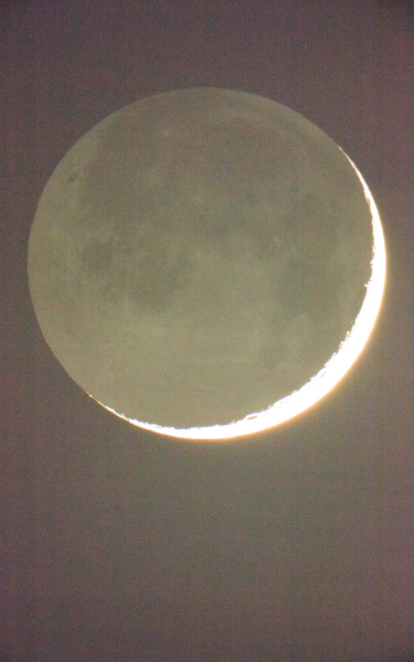 Exposition "Wolfgang Tillmans" : affiche : vue de la lune