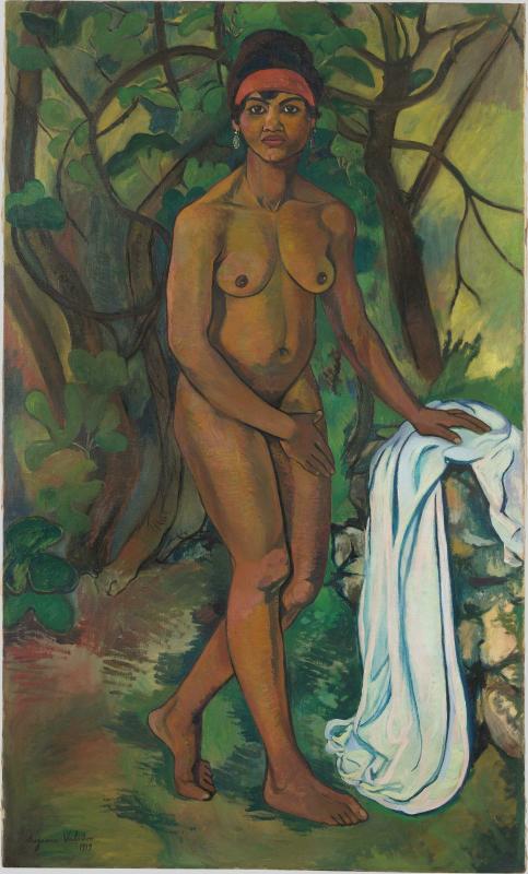 Suzanne Valadon (Marie-Clémentine Valadon, dite), Vénus noire 1919 