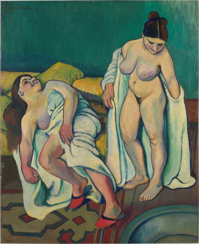 Suzanne Valadon (Marie-Clémentine Valadon, dit), Deux figures 1909 