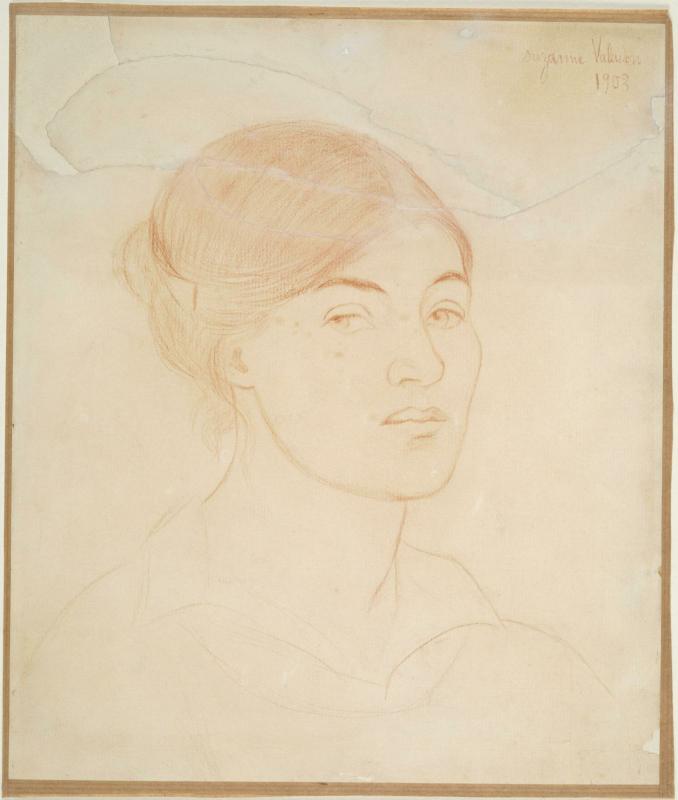 Suzanne Valadon (Marie-Clémentine Valadon, dit), Autoportrait 1903 