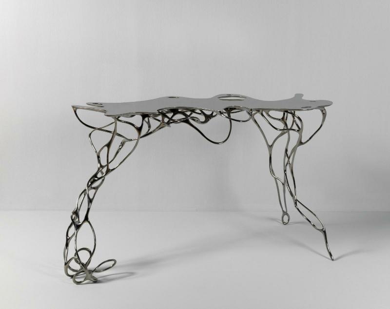 Table ajustable - Centre Pompidou