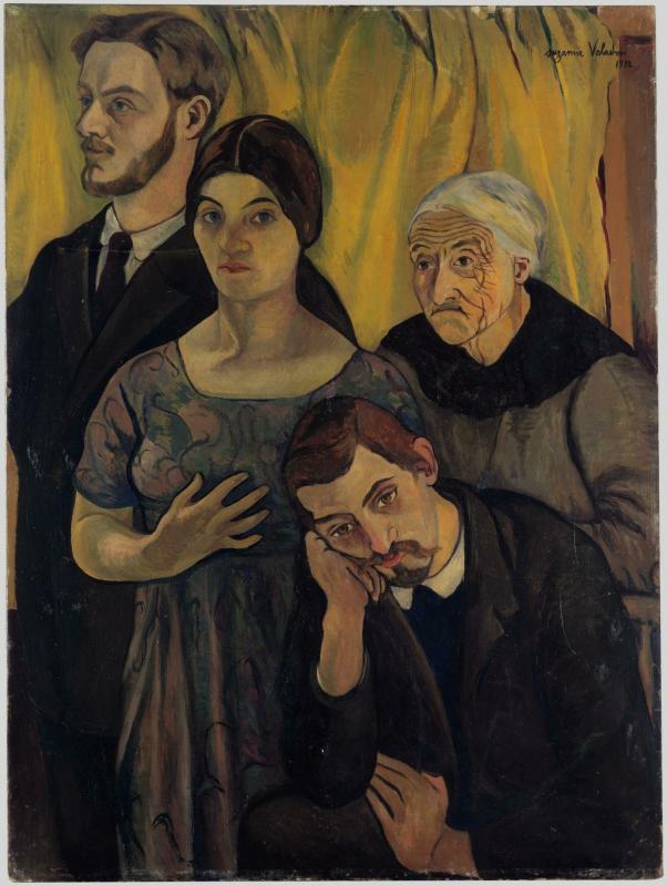 Suzanne Valadon (Marie-Clémentine Valadon, dit), Portrait de famille 1912 