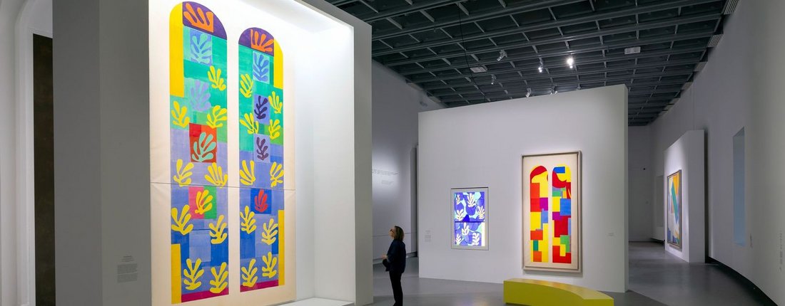 Vitraux pour la chapelle de Vence de Matisse