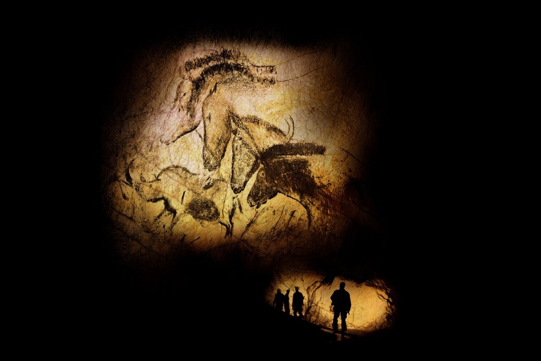 Cycle "Werner Herzog": screenshot of the "La grotte des rêves perdus"