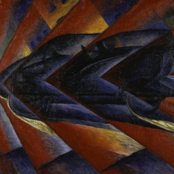 Un podcast une  œuvre : Art et futur :  œuvre de Luigi Russolo