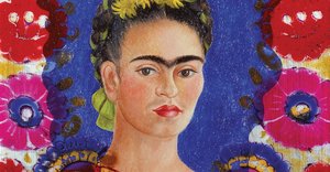 Frida Kahlo, The Frame (Le cadre), 1938 - repro oeuvre