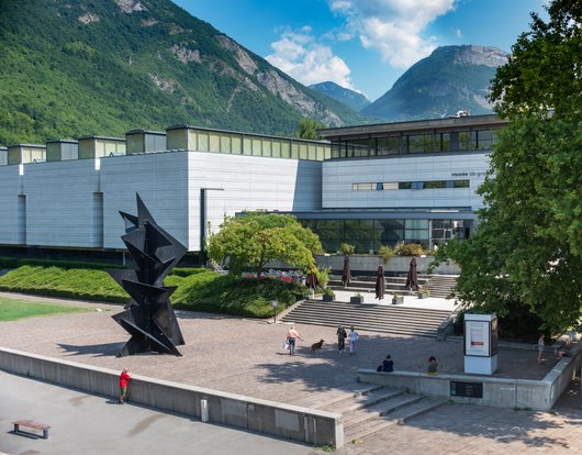 Musée de Grenoble : Façade