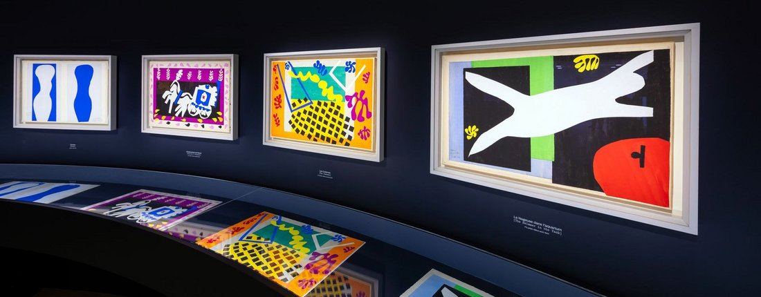 Planches de la série "Jazz" de Matisse