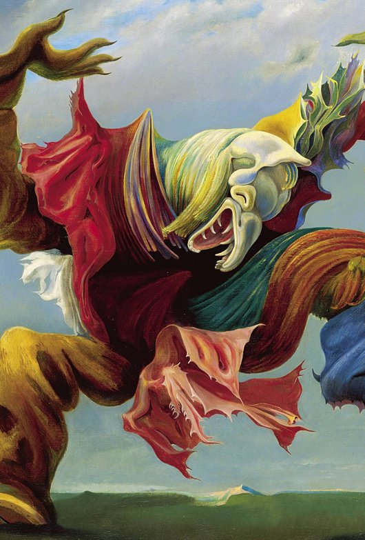 Exposition "Surréalisme" - affiche : repro oeuvre de Max Ernst