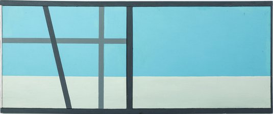 Ellsworth Kelly, "Window VI", 1950 - repro oeuvre