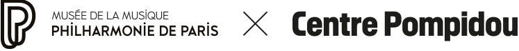 Coproductions Philharmonie de Paris x Centre Pompidou : logo