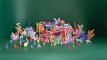 Espaces sensibles - Atelier 6-10 ans, enfant solo - Centre Pompidou