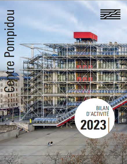 Balance de actividad del Centre Pompidou 2023 - Vista del Museo