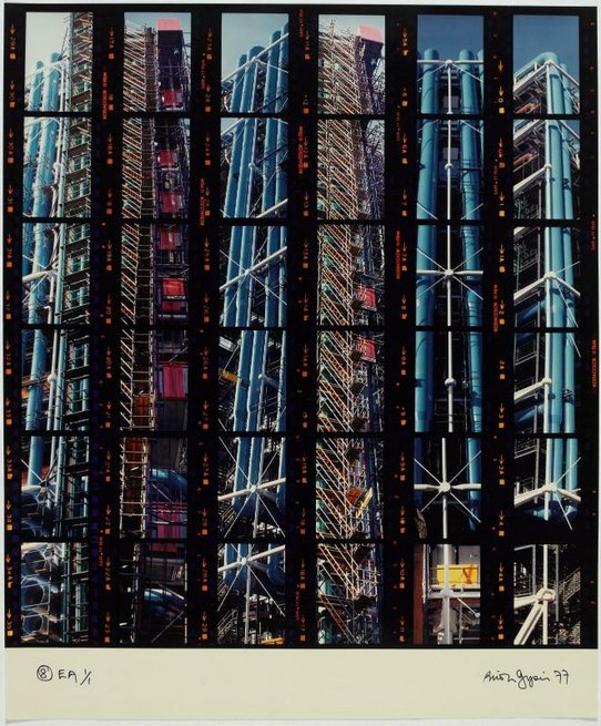 Brion Gysin, Le Dernier musée 1977 