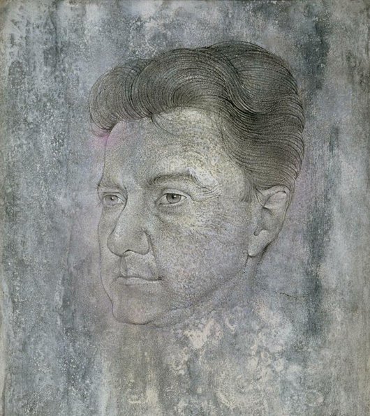 Hans Bellmer, Portrait de Matta vers 1957 