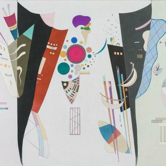 Vassily Kandinsky, Accord réciproque 1942 